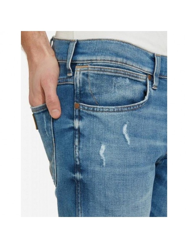 WRANGLER JEAN SPENCER WITH BUTTONS BLUE