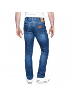 WRANGLER JEAN WITH BUTTONS GREENSBORO BLUE