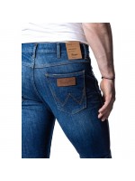 WRANGLER JEAN WITH BUTTONS GREENSBORO BLUE