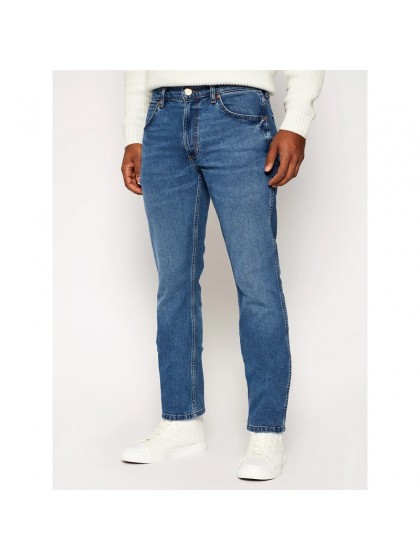 WRANGLER ΠΑΝΤΕΛΟΝΙ GREENSBORO JEAN ΜΠΛΕ