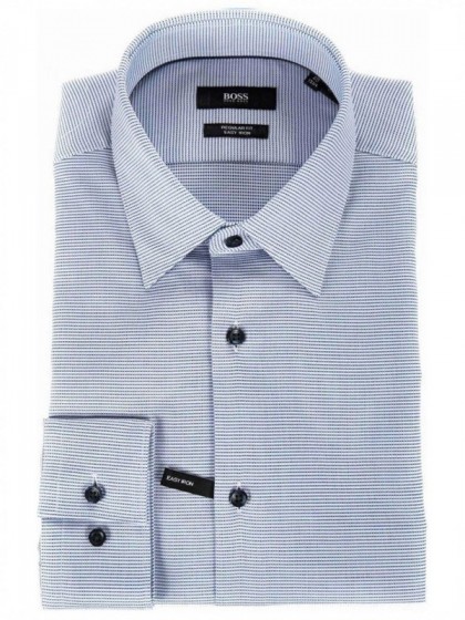 BOSS SHIRT LIGHT BLUE