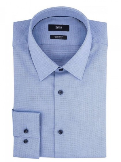 BOSS SHIRT LIGHT BLUE