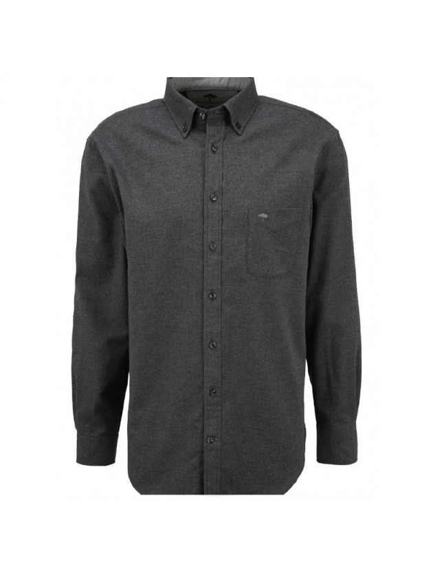 FYNCH HATTON SHIRT GREY