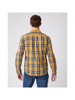 WRANGLER ΠΟΥΚΑΜΙΣΟ ΚΑΡΩ ΚΙΤΡΙΝΟ
