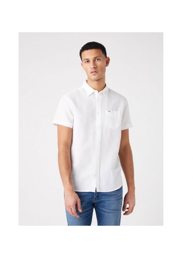 WRANGLER ΠΟΥΚΑΜΙΣΟ ΛΕΥΚΟ