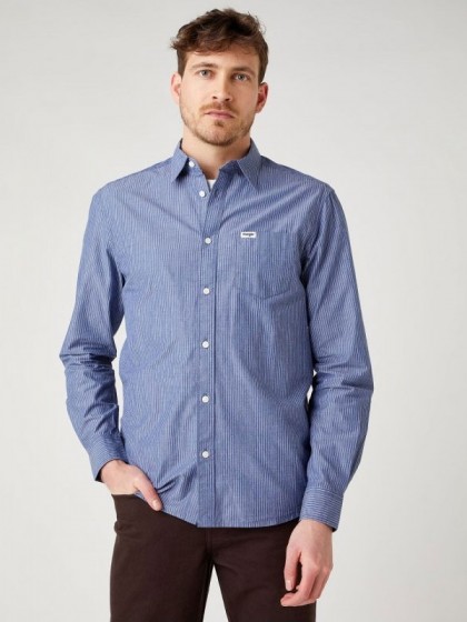 WRANGLER STRIPPED SHIRT