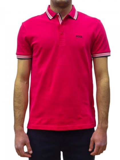 BOSS POLO PADDY OLIVE GREEN