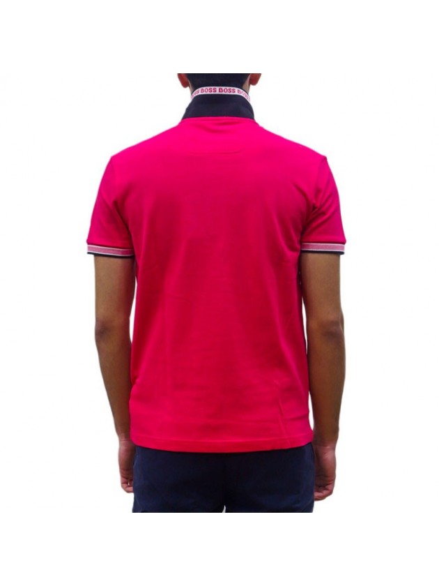 BOSS POLO PADDY OLIVE GREEN