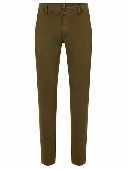 BOSS CHINOS SLIM FIT ΛΑΔΙ