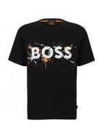 BOSS ΜΠΛΟΥΖΑ ΜΕ ΣΤΑΜΠΑ ΜΑΥΡΗ