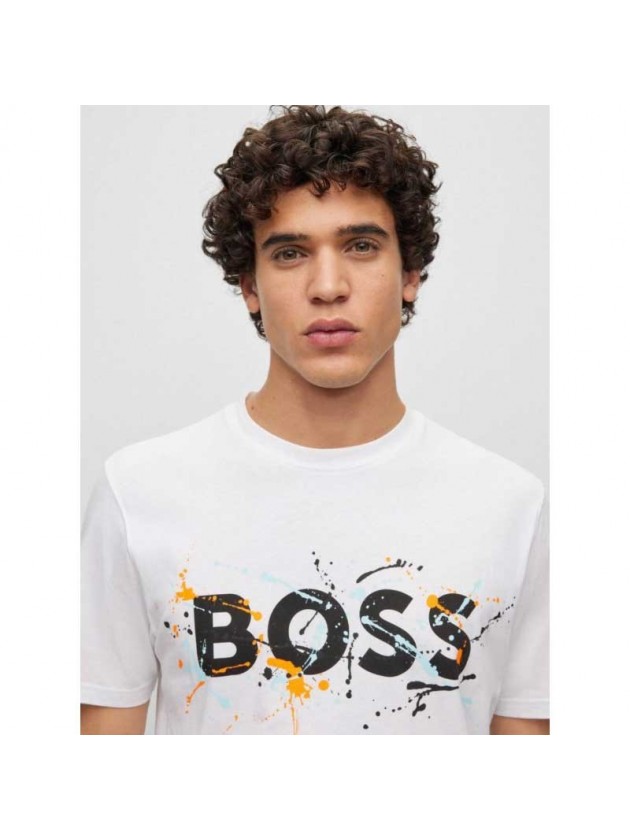 BOSS T-SHIRT WHITE