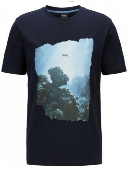 BOSS T-SHIRT BLUE