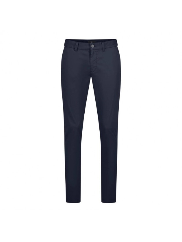 FYNCH HATTON CHINOS BLUE