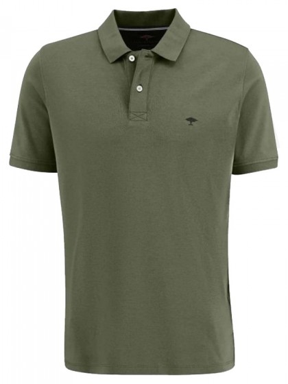 FYNCH HATTON POLO SHIRT GREEN