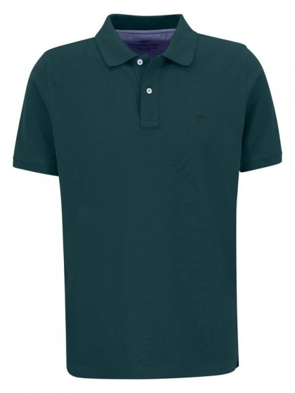 FYNCH HATTON POLO SHIRT GREEN