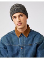 WRANGLER ΣΚΟΥΦΟΣ ΜΟΝΟΧΡΩΜΟΣ ΜΑΥΡΟ ΓΚΡΙ