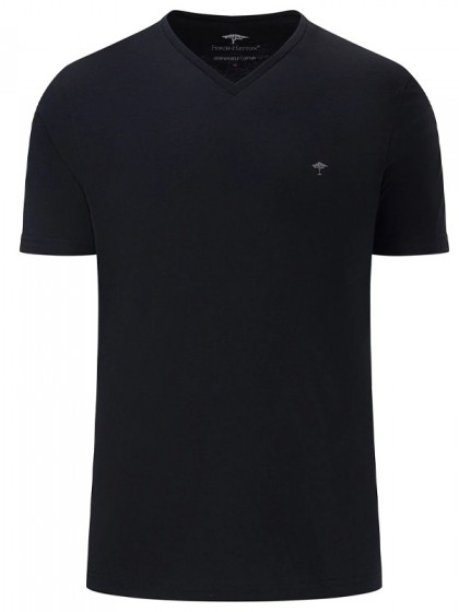FYNCH HATTON T-SHIRT BLUE