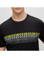 BOSS ΜΠΛΟΥΖΑ ΜΕ ΣΤΑΜΠΑ ΜΑΥΡΗ