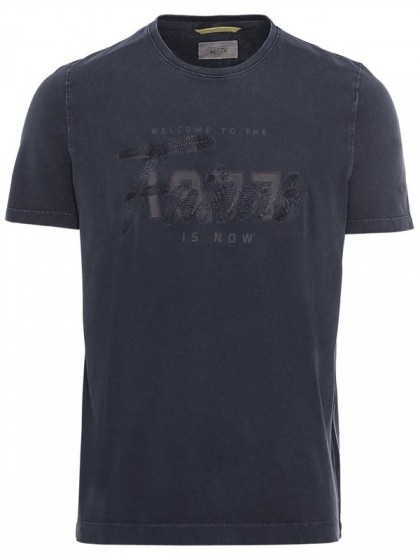 CAMEL ACTIVE T-SHIRT BLUE