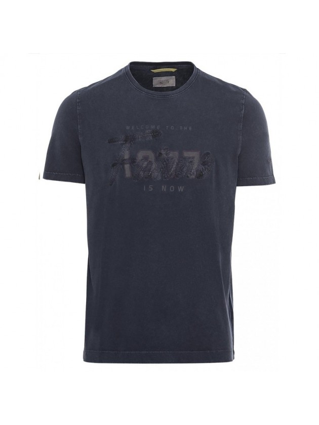 CAMEL ACTIVE T-SHIRT BLUE