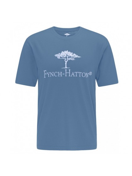 FYNCH-HATTON ΜΠΛΟΥΖΑ ΛΑΙΜΟΚΟΨΗ ΛΟΓΟΤΥΠΟ ΡΑΦ