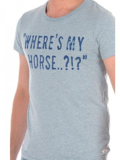 WRANGLER ΜΠΛΟΥΖΑ ΜΕ ΣΤΑΜΠΑ ΓΚΡΙ