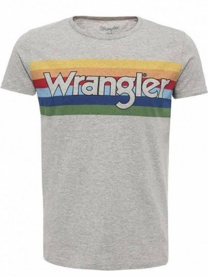 WRANGLER ΜΠΛΟΥΖΑ ΓΚΡΙ