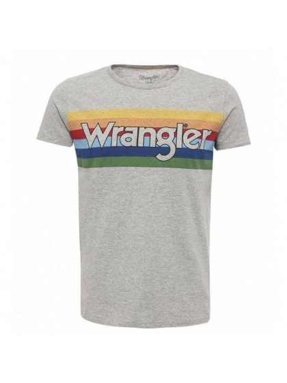 WRANGLER ΜΠΛΟΥΖΑ ΓΚΡΙ