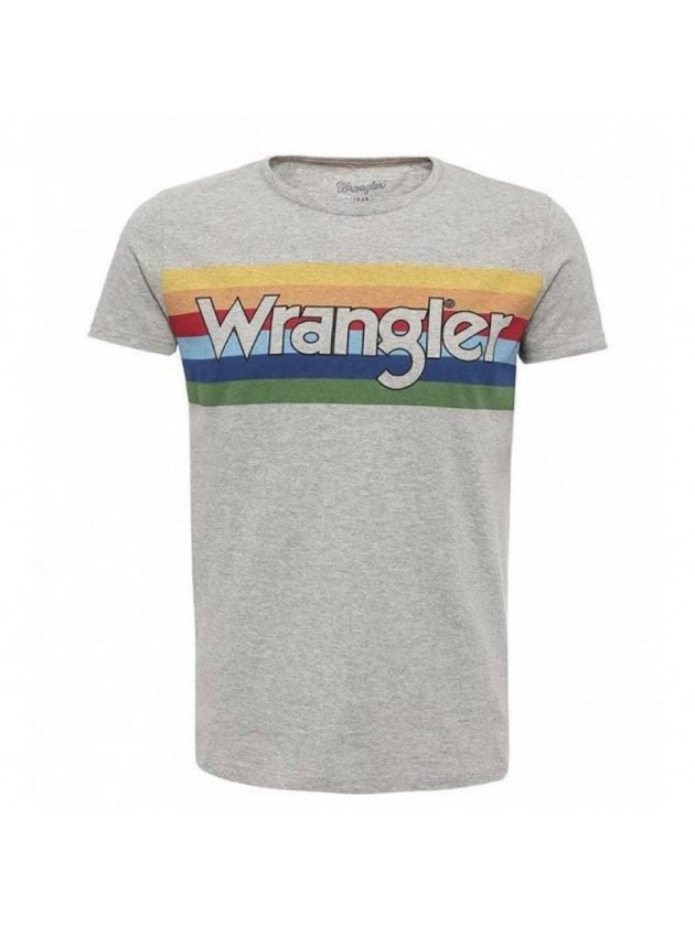 WRANGLER ΜΠΛΟΥΖΑ ΓΚΡΙ