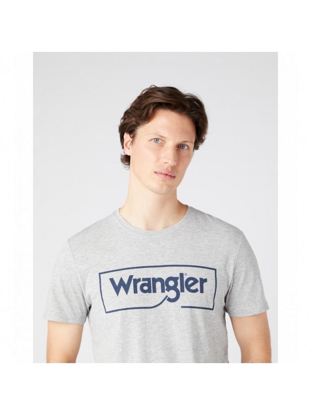 WRANGLER ΜΠΛΟΥΖΑ ΓΚΡΙ