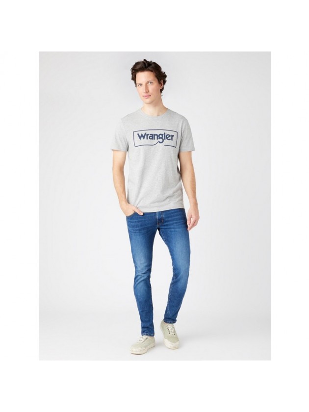 WRANGLER ΜΠΛΟΥΖΑ ΓΚΡΙ