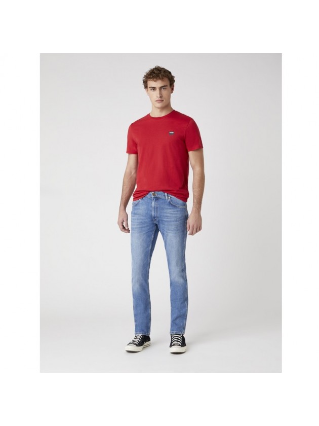 WRANGLER T-SHIRT RED