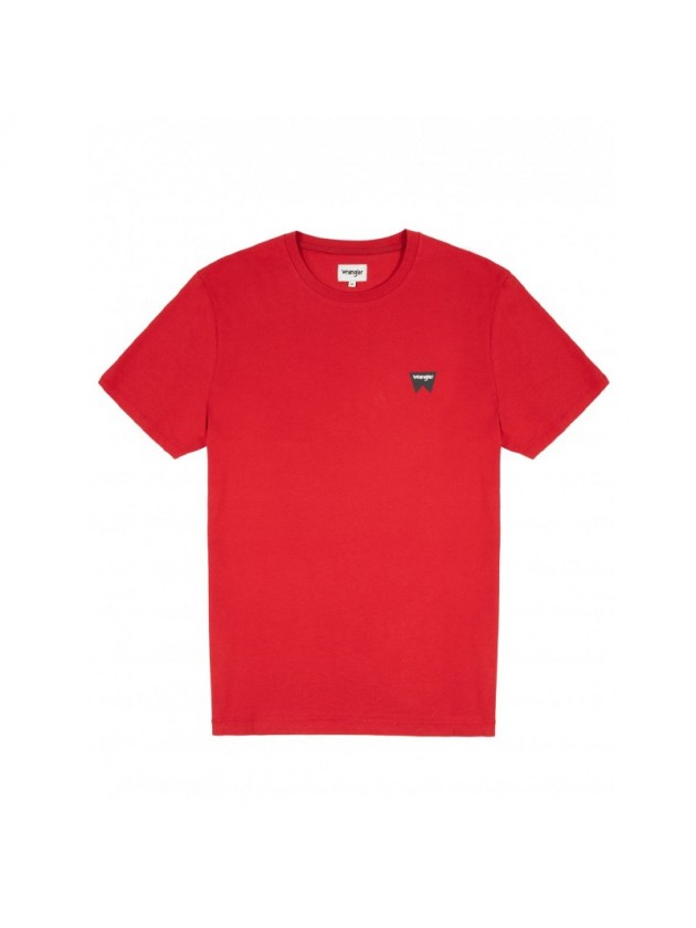 WRANGLER T-SHIRT RED