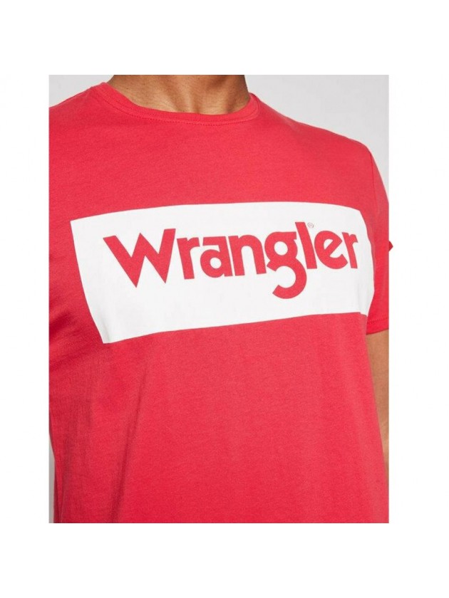 WRANGLER ΜΠΛΟΥΖΑ ΚΟΚΚΙΝΗ