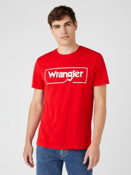 WRANGLER ΜΠΛΟΥΖΑ ΚΟΚΚΙΝΗ