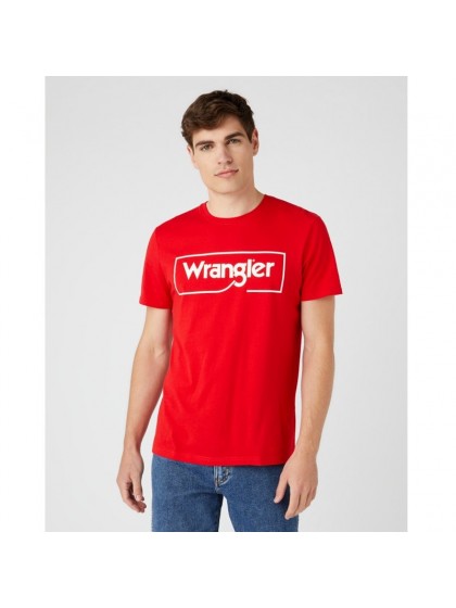 WRANGLER ΜΠΛΟΥΖΑ ΚΟΚΚΙΝΗ