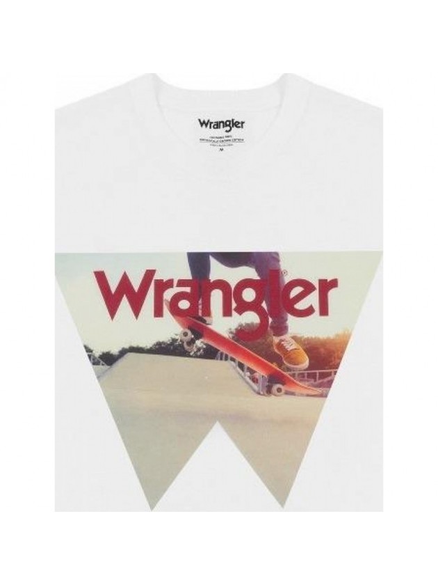 WRANGLER T-SHIRT WHITE