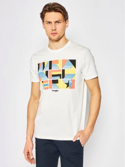 WRANGLER T-SHIRT WHITE
