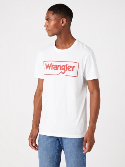 WRANGLER T-SHIRT BLUE