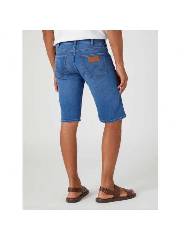 WRANGLER JEANS SHORTS BLUE