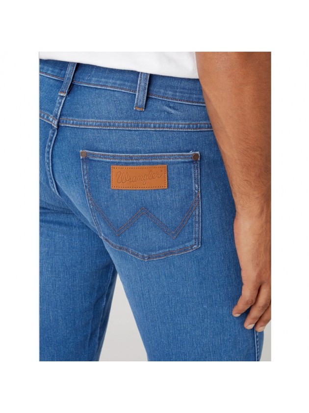 WRANGLER JEANS SHORTS BLUE
