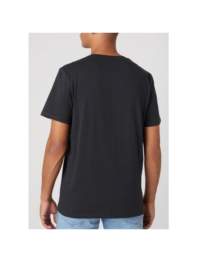 WRANGLER T-SHIRT OFF WHITE