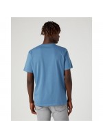 WRANGLER T-SHIRT OFF WHITE