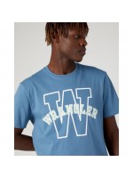 WRANGLER T-SHIRT OFF WHITE