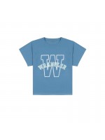 WRANGLER T-SHIRT OFF WHITE