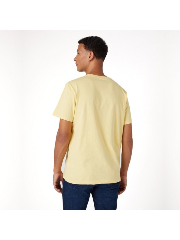 WRANGLER ΜΠΛΟΥΖΑ ΜΕ ΣΤΑΜΠΑ ΚΙΤΡΙΝΗ