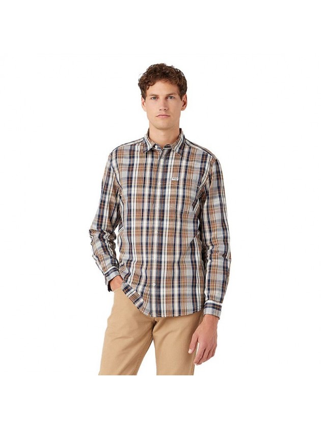 WRANGLER ΠΟΥΚΑΜΙΣΟ ΚΑΡΩ