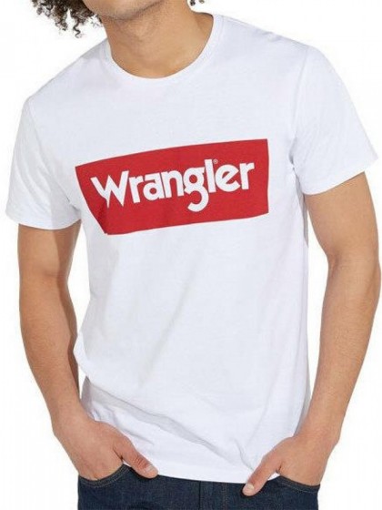 WRANGLER ΜΠΛΟΥΖΑ ΛΕΥΚΗ