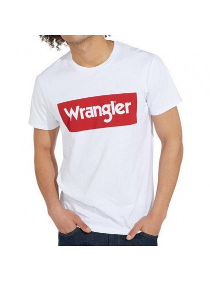 WRANGLER ΜΠΛΟΥΖΑ ΛΕΥΚΗ
