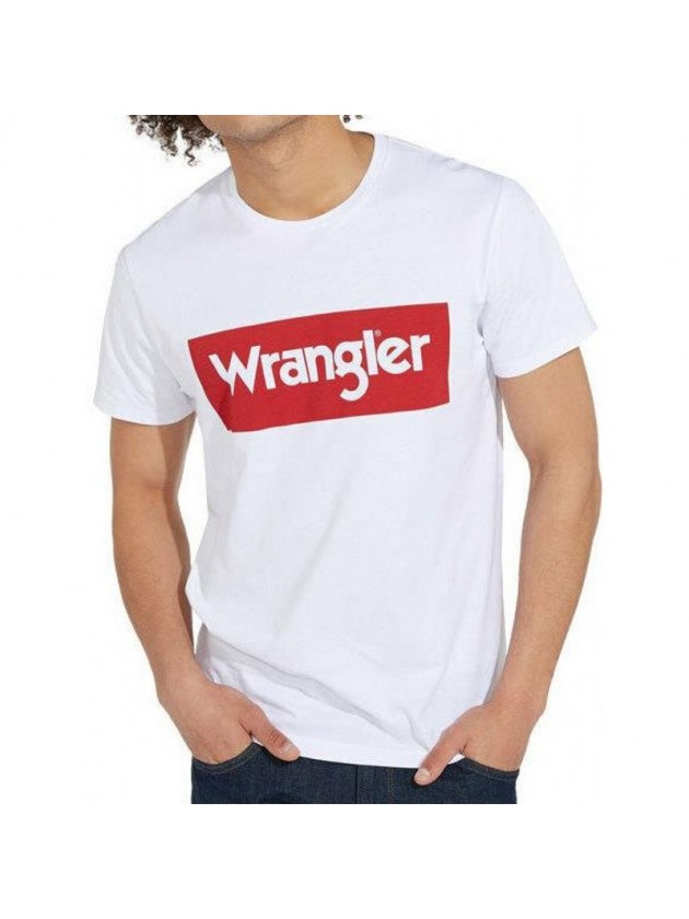 WRANGLER ΜΠΛΟΥΖΑ ΛΕΥΚΗ